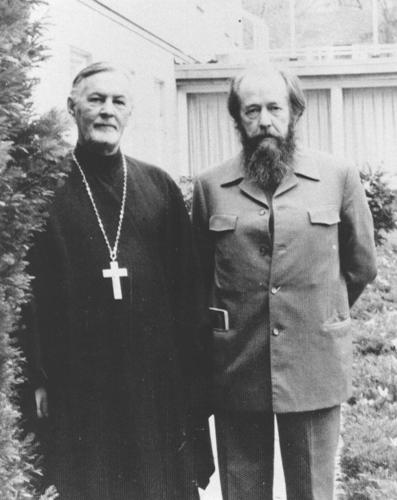о. Александр Шмеман и Александр Солженицын