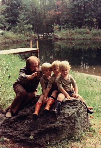 На «заколдованном коне»