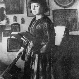 Поэтический вечер памяти Марины Цветаевой в Музее-квартире А. Солженицына